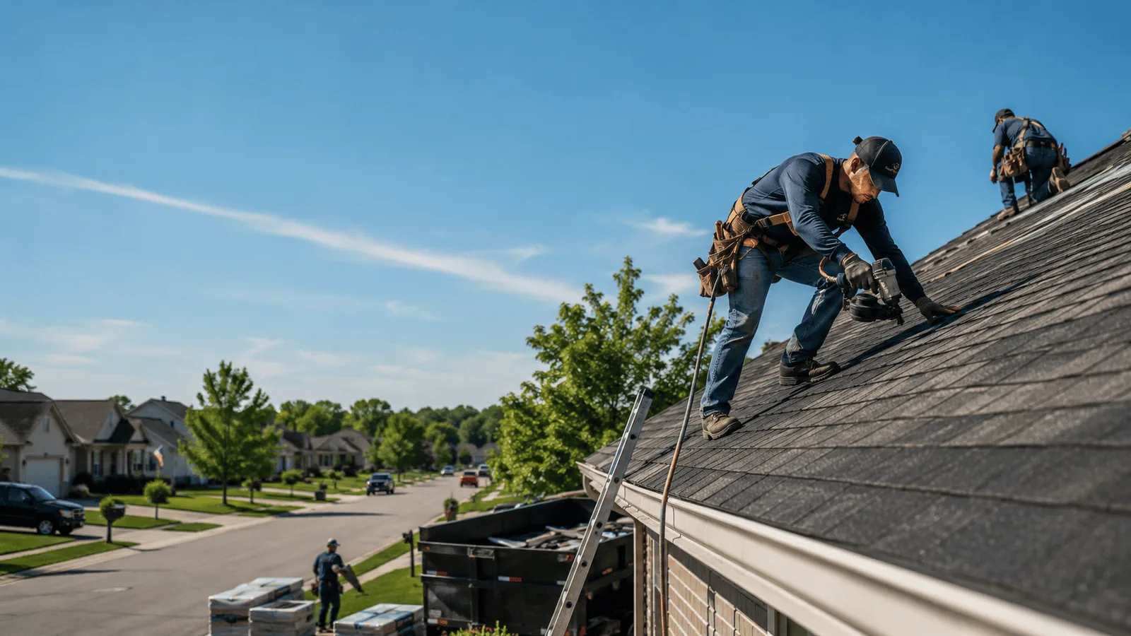 Roof Inspection in Saint George, KS